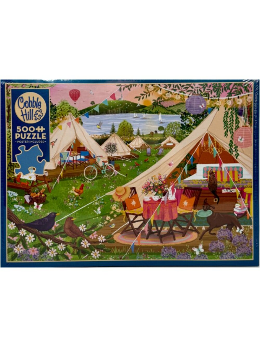 NEW Cobble Hill Glamping 500pc PERFECTLY IMPERFECT